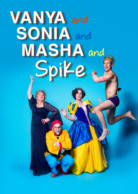 Vanya and Sonia and Masha and Spike poster